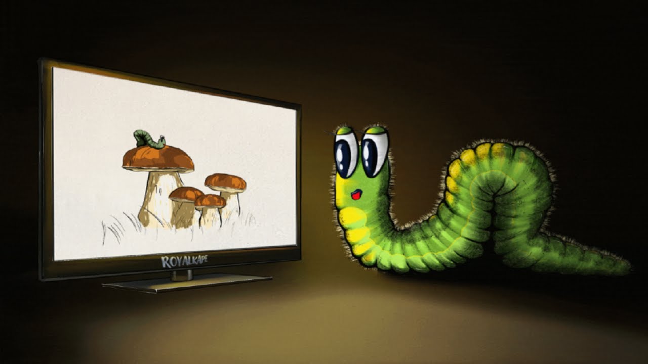 Гусеница Эмилия: Memories of 2023 таймлапс от Катрины RoyalKAPE