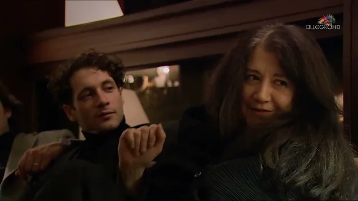 A su TV: Martha Argerich, charlas vespertinas - Un...