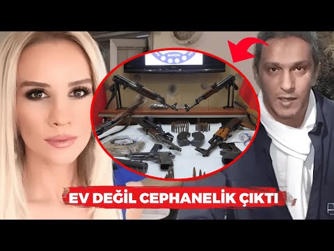 2 Çocuk Annesi Esra Erol’un Evine Bakın! İşte Mafya Babası Ali Özbir'in Cephaneliği!