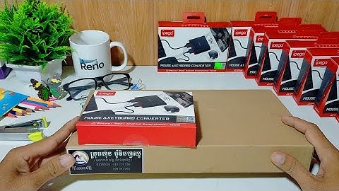 How to use iPega 9116 keyboard and Mouse