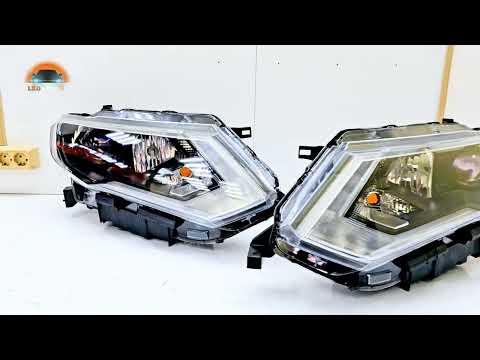 Nissan X Trail T32 2021 тюнинг фары светодиодные