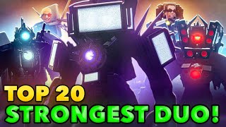 Who Is The Strongest In Skibidi Toilet?Skibidi Toilet 1-68 All Easter Egg Ysis Theory