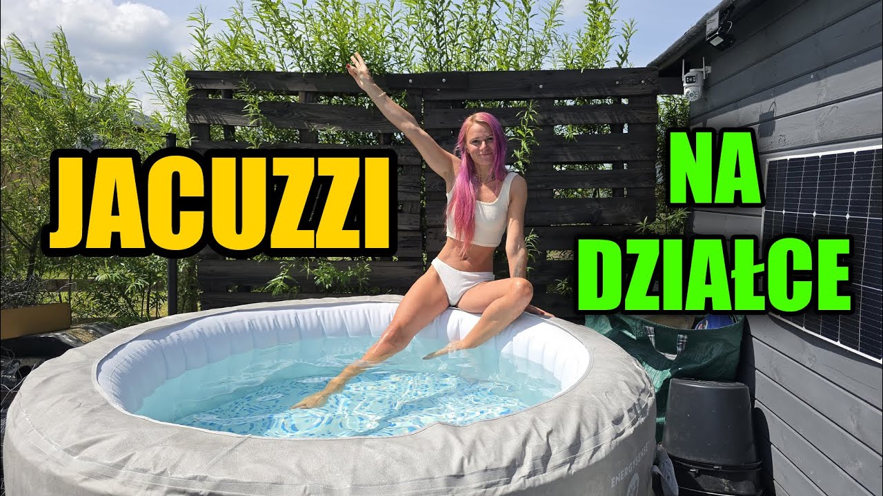 JACUZZI NA DZIAŁCE  nad morzem
