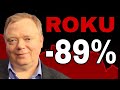 You'll Regret Not Buying ROKU Stock on This Dip. Down 89%.