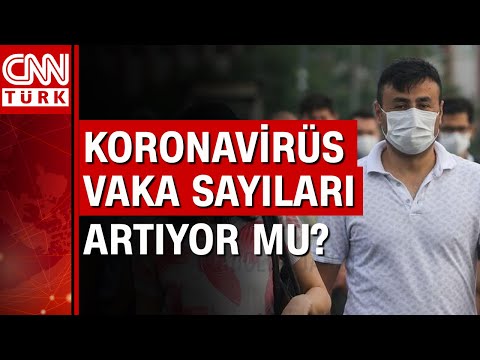 Koronavirüs kabusu geri