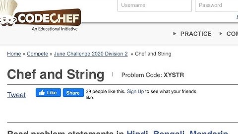 Codechef Programming Solution Tips Hints || June Challenge 2020