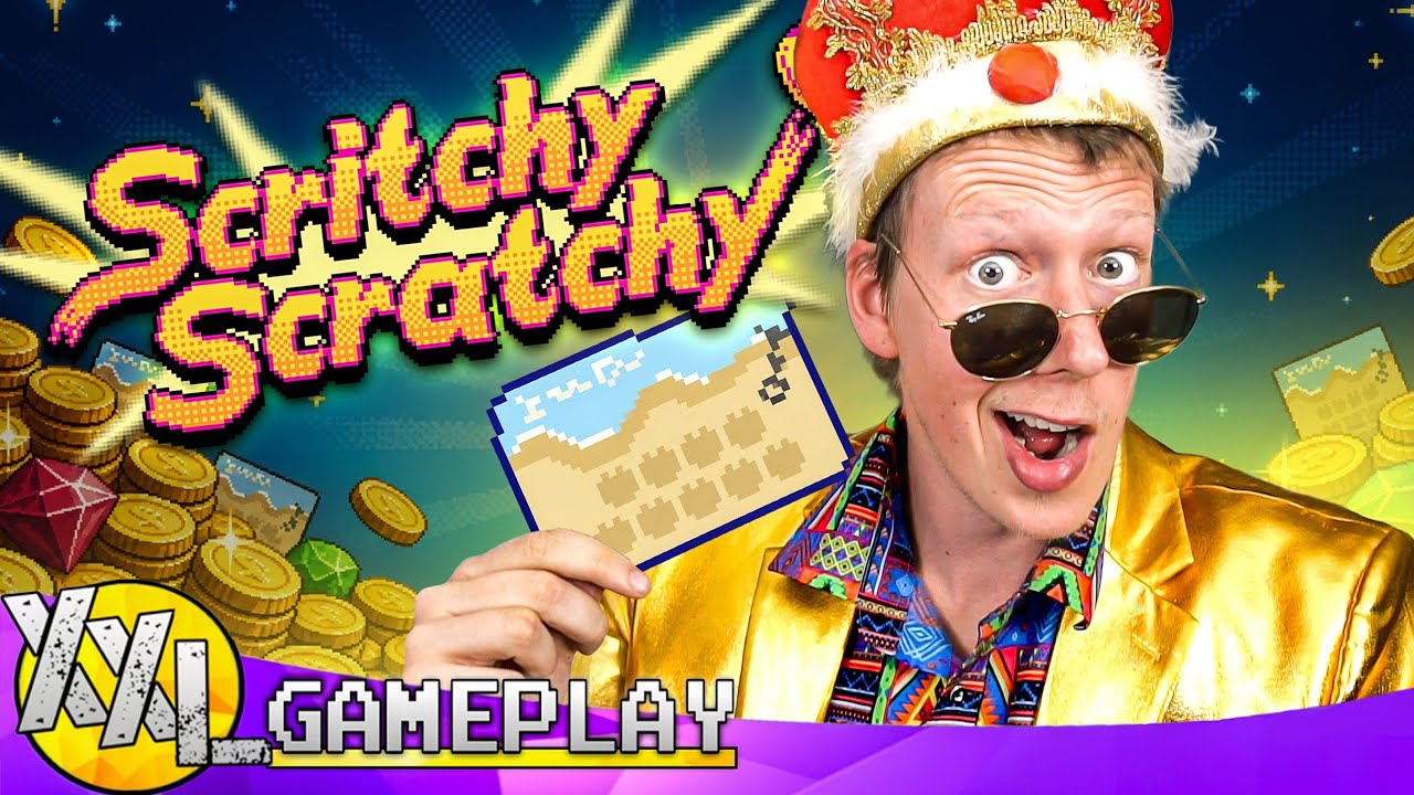 Scritchy Scratchy - XXLGAMEPLAY