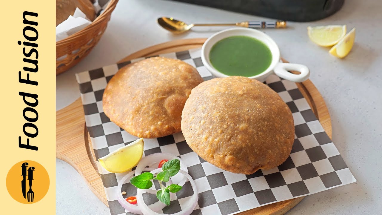 Khasta Kachori with Chakki Atta Recipe by Food Fusion (Ramzan Special)
