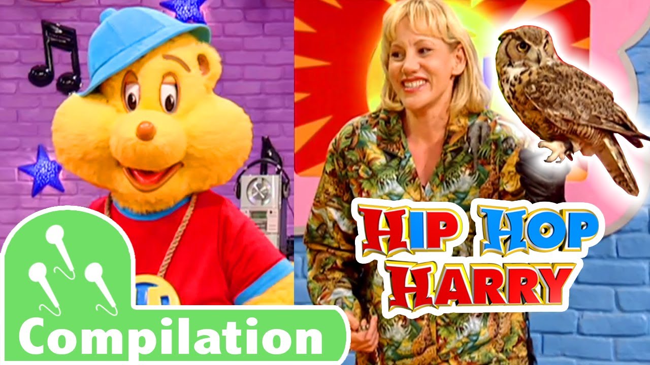 Compilation For Kids | Exciting Animal Adventures | Hip Hop Harry - YouTube
