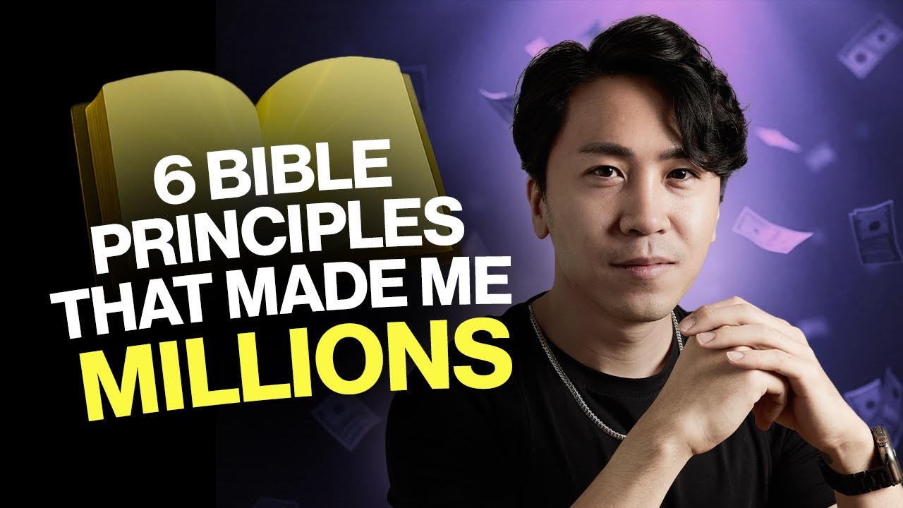 Gabriel Wong — 6 Bible investment principles that made me millions