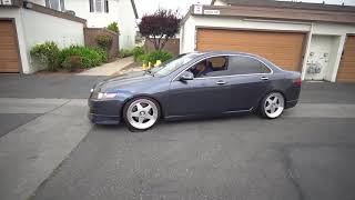 Avant Garde M240 Wheels on the TSX
