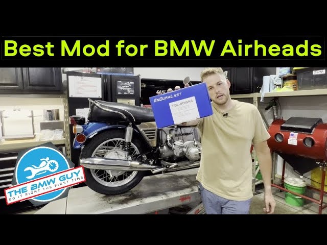 airhead, Restoring a 1973 BMW R75/5 Motorcycle