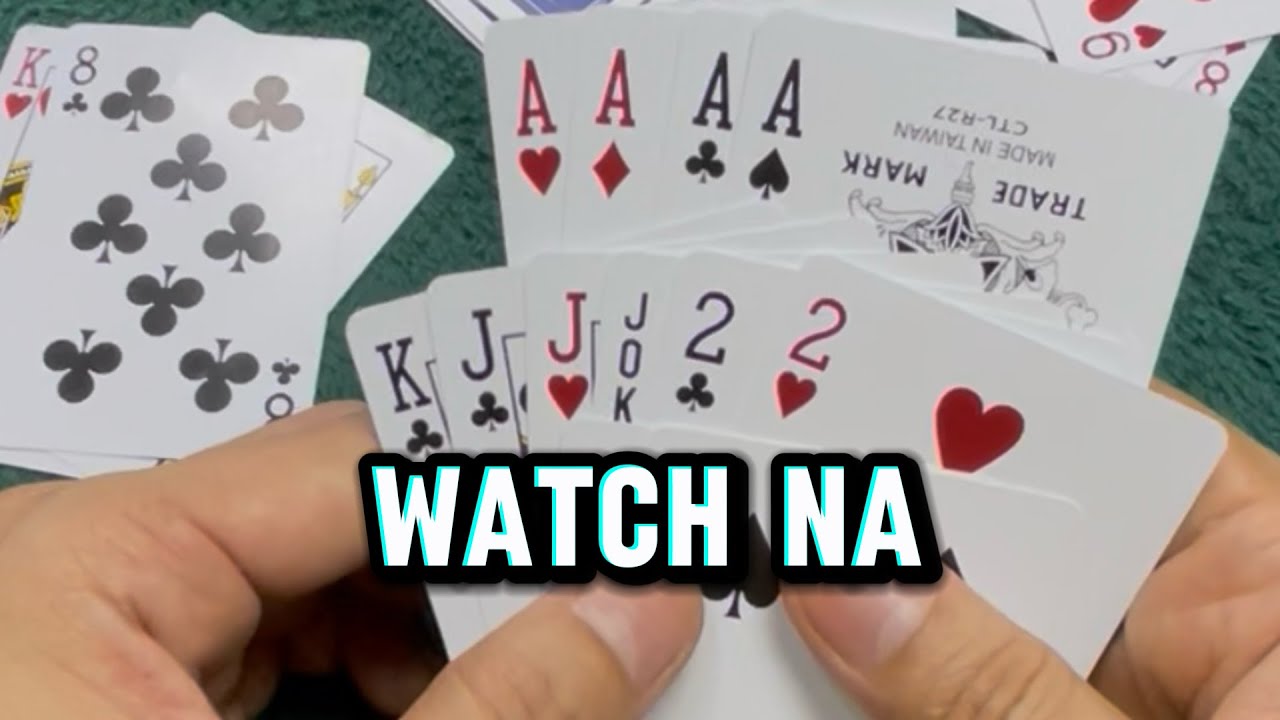 Moves na Di Gaya ng iba Boi, Pero Enjoy Panoorin with #pandoy 😍 #tongits #2026