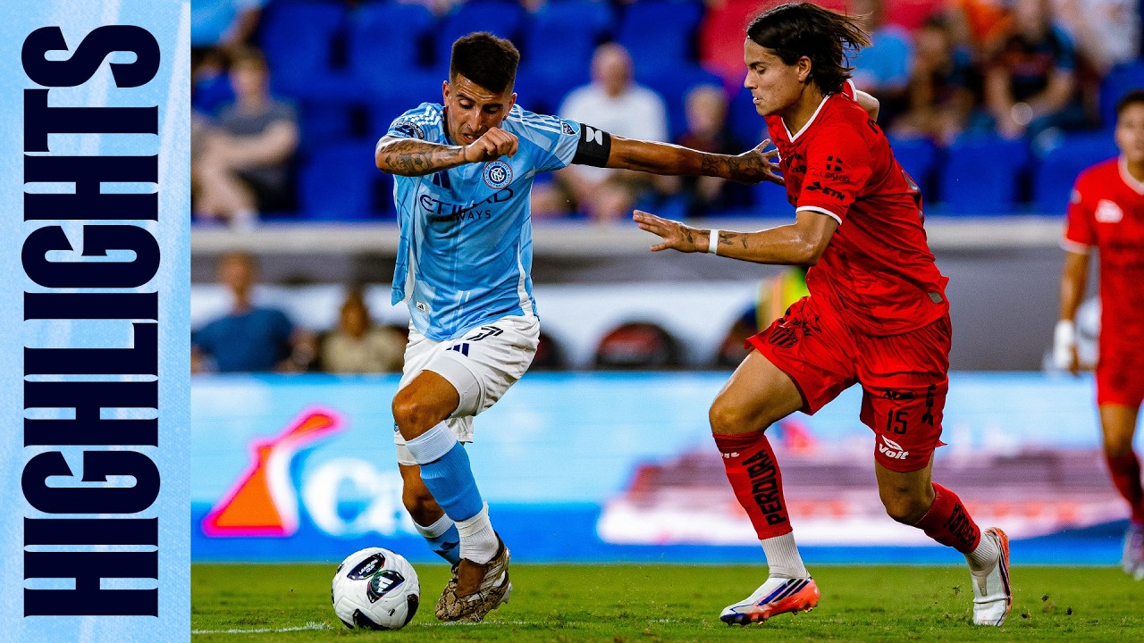 Match Highlights | New York City FC vs. Club Necaxa | August 13, 2026