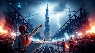 How The Worlds Tallest Building Was Built Inside The Burj Khalifa