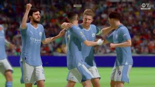 FC24 City Vs Real Madrid - Round of 16