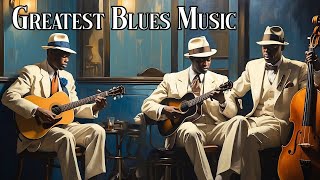 GREATEST BLUES MUSIC  Old School Blues Music Playlist  Best Whiskey Blues Songs of All Time