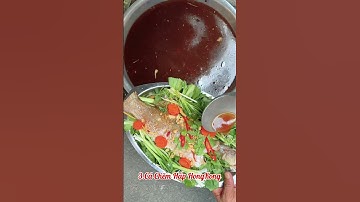 Menu Tiệc Cưới 6 món ăn là mê - Dịch vụ nấu ăn Ngọc Châu Long An #shorts