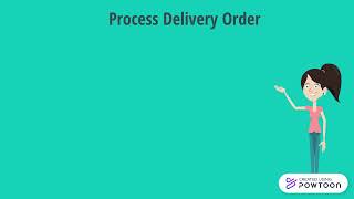 Process Of Delivery Order
