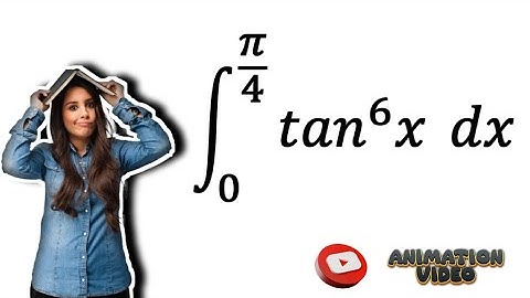 Integral of tan⁶(x)