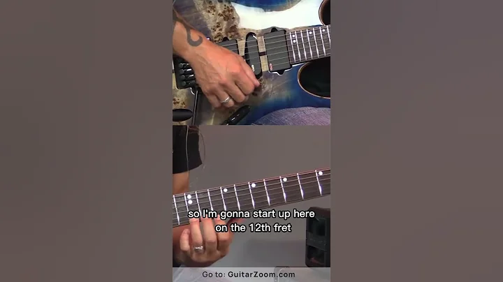 2 Must know Chromatic Licks - Part 5 | Guitar Lesson by Steve Stine | #shorts