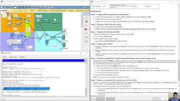 Connecting Networks 6.0 - Skills Assessment Packet Tracer