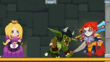 HERO RESCUE NEW GAME ALL LEVELS GAMEPLAY WALKTHROUGH PART 2 | TREASURE MODE AND TOWER MODE UNLOCKED