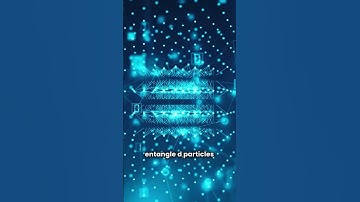 Quantum Entanglement Unleashed: The Mysterious Connection That Defies Space and Time! #universe #ai