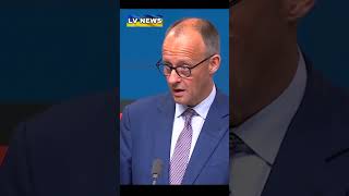 #Канцлер #Германии #Мерц призвал #Трампа усилить давление на #рф и выудить сесть за стол переговоров