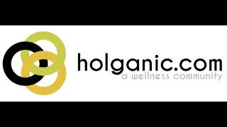 holganic logo animated