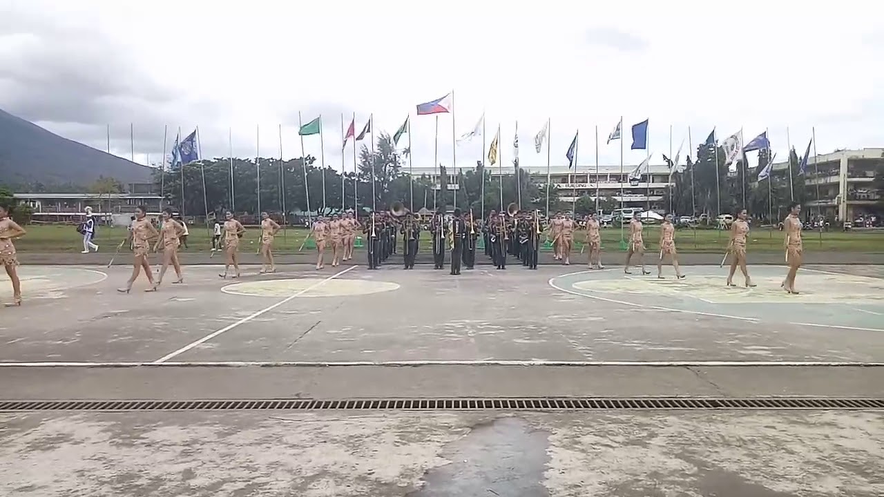 UNEP Band and Majorettes 2017