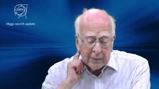 Interview to prof. Peter Higgs about the latest results on the searches for the Higgs boson
