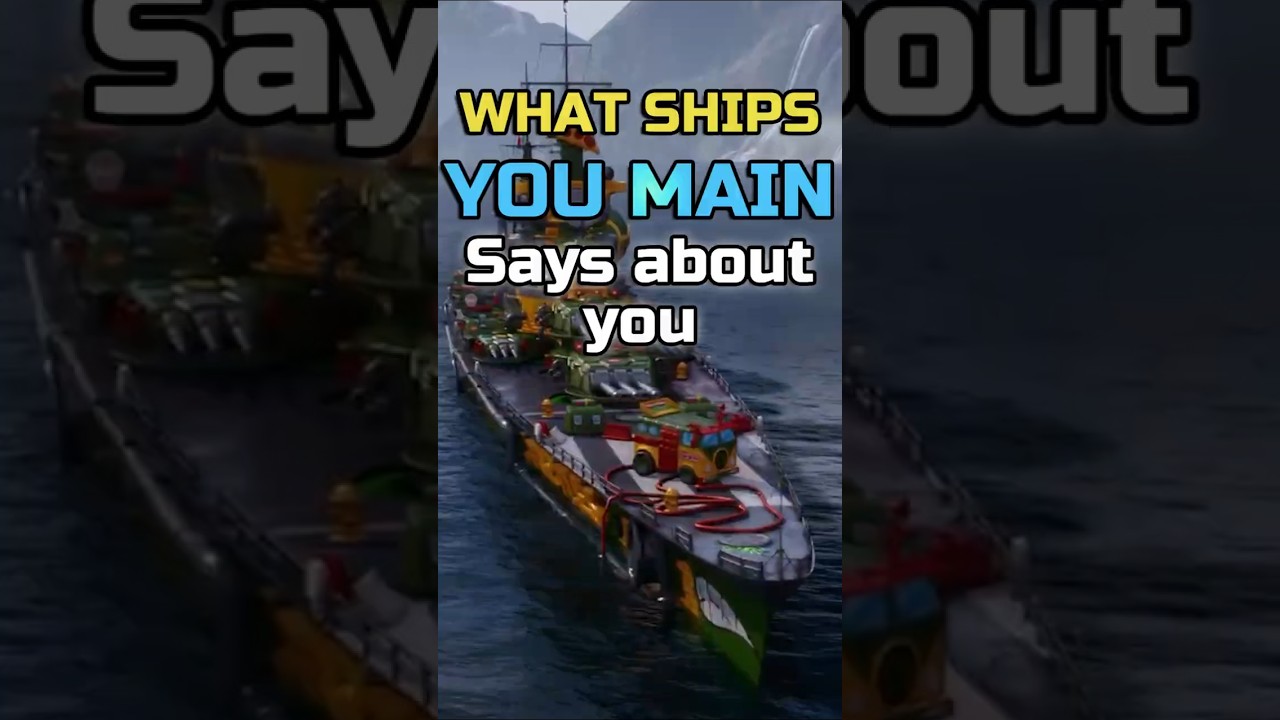 What Ships you Main says about you 🚢