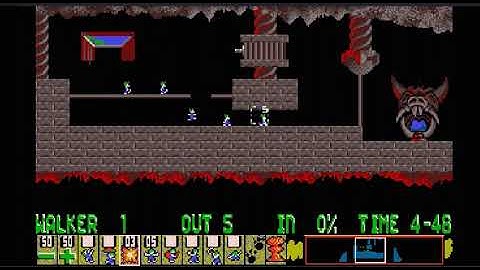 Activity Video 25: Lemmings: Fun Level 6