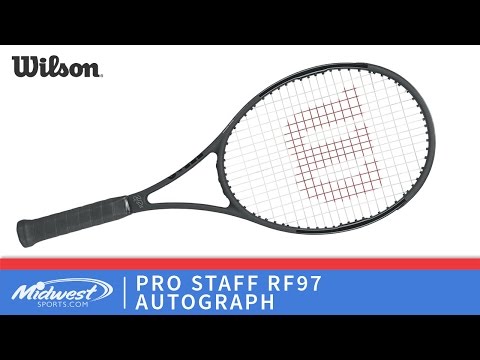 Wilson RF97 Autograph - YouTube