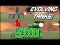 Evolving the Best TANK by Survival of the Fittest! (Trailmakers Multiplayer Gameplay)