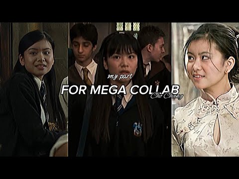 My Part For Mega Collab! // Cho Chang //@RE_EDITZ18