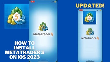 How to Install MetaTrader 5 (MT5) on iOS and UPDATE MetaTrader 4 (MT4) without Uninstall