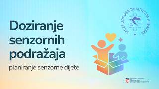 Tomislav Cvrtnjak | 2026 | Kako dozirati senzorne podražaje: planiranje senzorne dijete