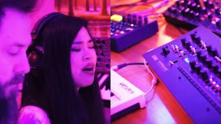 Digitakt Quick Jams with Digitone, Minilogue XD, Model D & Live vocals - 18 min of electronic music
Over the weekend we wanted to write some quick freeform jams and just record/perform. Heres the result! The setup is the Digitakt as the main brain, then into the Digitone and Model D. Model D is doing bass for all 5 jams. The Digitone is doing bell/FM sounds. Finally the Minilogue XD is connected from the Digitone thru and doing pad/arps/leads on the jams.
Everything was tracked into Ableton Live for a quick mix (reverbs and delays mostly). The Digitakt and Digitone were connected via Overbridge 2.0 to record the individual tracks. That way the drums from the Digitakt could have separate verb/delay than the sampled synths on tracks 5-8.
If youd like to support us you can stream our latest album on Spotify here https://open.spotify.com/artist/2wjY8wnR5VPznGWnCWUH9G?si=qlunLxABQBqi5Z3ZUFh8Fg and/or grab a copy here https://teftyandmeems.bandcamp.com/album/winter-dreams (or whichever preferred streaming platform you use)
Thanks for all the support!
Tefty & Meems
0:00 Jam #1
2:46 Jam #2
6:04 Jam #3
9:35 Jam #4
14:01 Jam #5
Gear Used:
Elektron Digitakt https://amzn.to/2UhCwcS
Elektron Digitone https://amzn.to/3fBPgD7
Behringer Model D https://amzn.to/30RSsXf
Korg Minilogue XD https://amzn.to/37FjeU2
Mics and Headphones:
Shure SM7b Microphone https://amzn.to/2ZzfeA7
Meems Headphones https://amzn.to/2DCKhSi
Teftys Headphones https://amzn.to/2IXZ65o
Video Gear:
Camera https://amzn.to/2Hr70Ci
Lens https://amzn.to/2Hr70Ci
Camera Mic https://amzn.to/2HwILCM
Spotify Music: https://spoti.fi/2VzWe66
iTunes & Amazon: Search Tefty & Meems
Socials
https://twitter.com/teftyandmeems
https://www.instagram.com/teftyandmeems/
https://www.twitter.com/teft
https://www.instagram.com/teftyteft/
Tefty & Meems logo design by RottingJackal https://www.rottingjackal.com/ Digitakt Quick Jams with Digitone, Minilogue XD, Model D & Live vocals - 18 min of electronic music