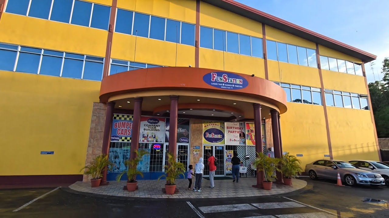 Finding FUN at Fun Station | My Kids Really Enjoyed it Here 😀