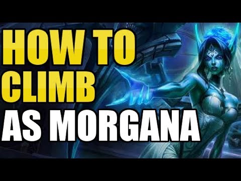 HOW TO CLIMB AS MORGANA! || High ELO Coaching Season 8