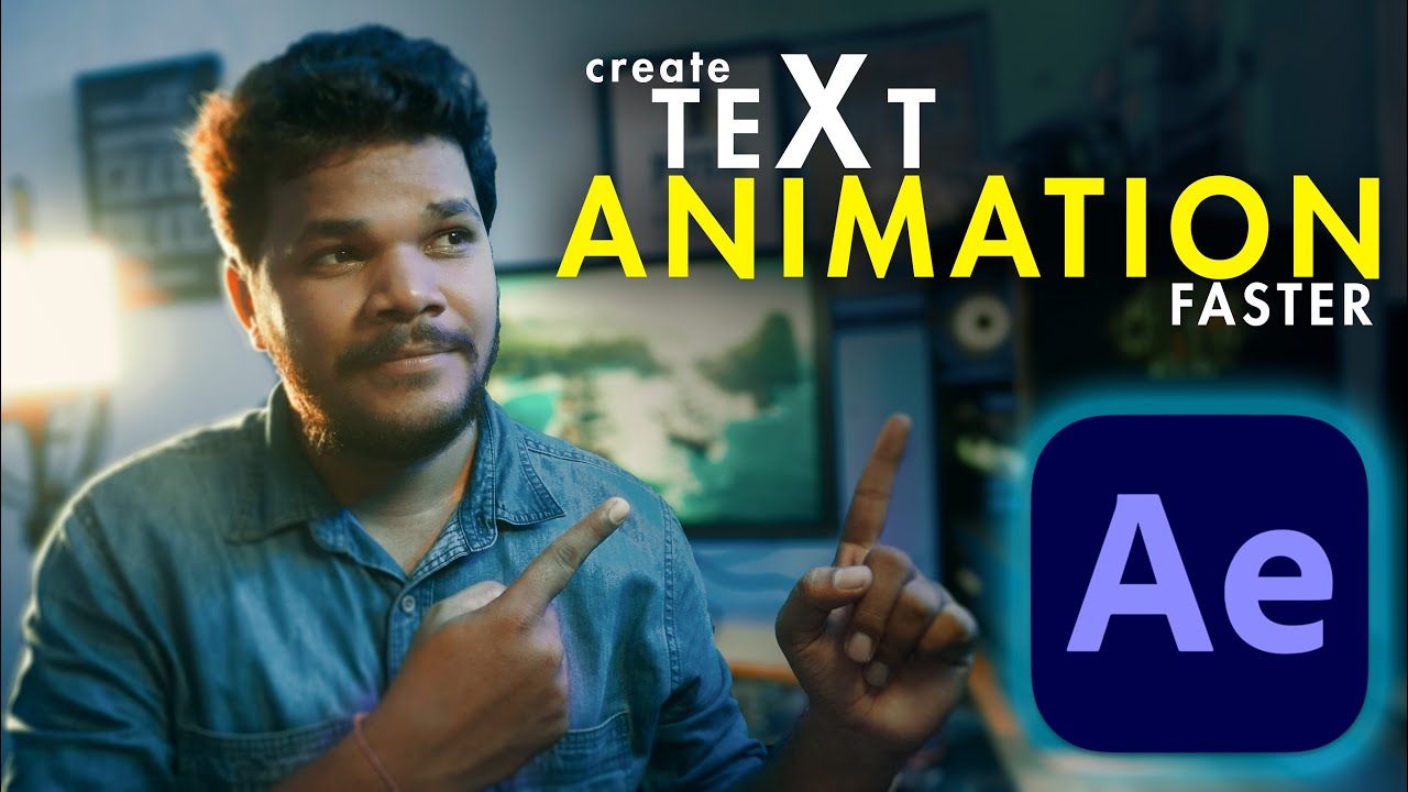 After Effects Title Animation Tutorial | @AEJuice - YouTube