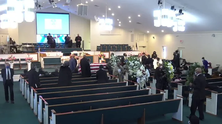 Homegoing Service of Deacon Robert Forbes, "The Bi...
