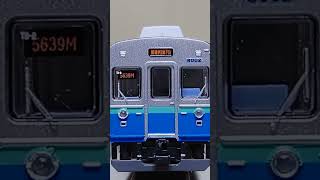 前編 伊豆急 8000系〈TOMYTEC鉄コレTB-2編成〉 n scale IZUKYU 8000 SERIES ＃Shorts