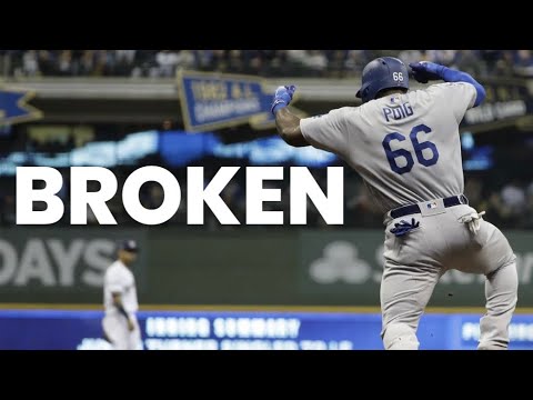 The Night Yasiel Puig BROKE Brewers