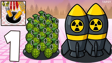 🕳️ Attack Hole Gameplay Walkthrough Part 1 – Satisfying Absorption & Fast Growth (Android,iOS)