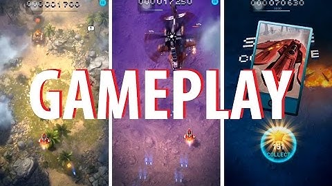 Sky Force Reloaded Gameplay (By Infinite Dreams) iOS / Android Video HD