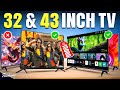 Best 32 &amp; 43 Inch Smart TVs Under ₹15000 for 2026