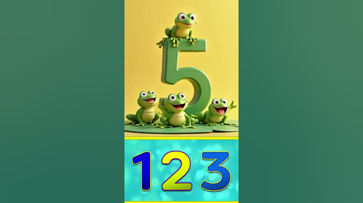 123 Numbers Song for Kids | Fun Learning with Music! #shorts #shortfeeds